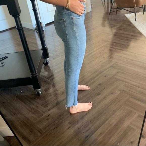 Cheap Monday Light Wash Straight Jeans - Picture 2 of 6